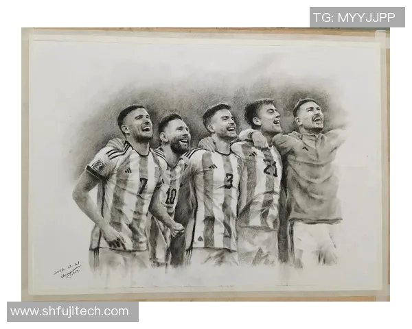 儿童足球明星素描艺术作品展示展现小小球员的梦想与激情